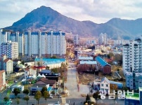 장흥고~코아루~북부로 군 계획도로 공사 ‘순항’