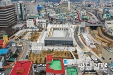 순천부읍성  남문터 광장 개방