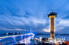 영광 칠산대교 입구에 스마트 복합쉼터 조성