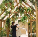 광주신세계, 봄꽃 그린하우스로 놀러오세요