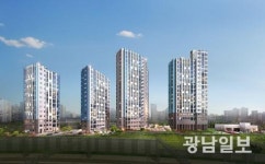 광주 산정 대광로제비앙 19일 주택전시관 오픈