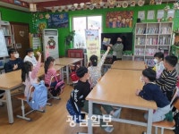 장성공공도서관, ‘책 읽어주는 도서관’ 운영