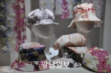 나주천연염색재단, 에코프린팅전 개최
