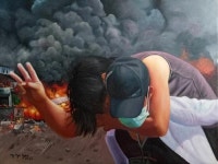 5·18시발점 전남대서 ‘미얀마 민주화’ 연대전