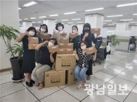 북구, 필수노동자 코로나 방역물품 지원