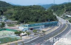 장성군, 황룡강 빈 땅 활용 주차장 420면 조성 화제