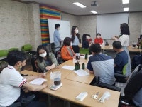 광주 LH임대주택 찾아가 사회적경제 체험 알려
