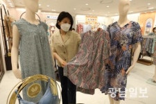 롯데백화점 광주점, 시원한 여름철 홈웨어 ‘인기’