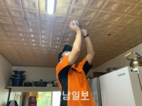장성소방서, 취약계층 주택용 소방시설 무상보급