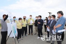 전남도의회 농수산위 폭우 대비 근본적인 대책 마련해야