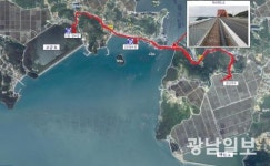완도 약산도에 60만t 농업용수 공급