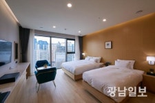 광주 상무지구 첫 3성급 ‘CS호텔’ 오픈