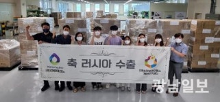 순천바이오헬스케어연구센터, 연구개발 제품 첫 수출