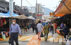 구례군, 5일시장 화재감지기 설치