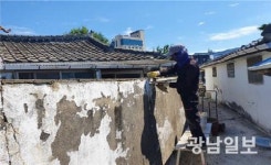 해남군, 안심골목길 조성 눈길