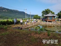 장흥 관산읍 ‘으뜸마을 만들기’ 앞장