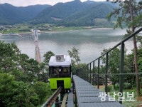 강진 가우도 모노레일, 출렁다리로 짜릿함 느껴보세요