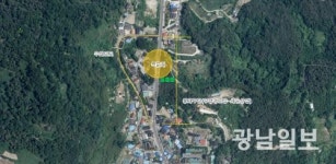 영광군, 11일 북문재 차량 통행 전면 통제