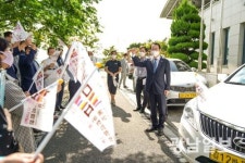 목포시, 택시업계와 문학박람회 알린다