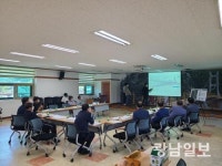 강진 도암 교차로 개선사업 준비 착착