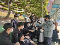 나주경찰, 학교폭력 예방 순찰·홍보활동 강화