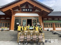 담양 창평면 지역사회보장협의체, 이동 취약계층에 실버카 지원