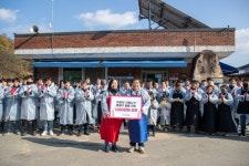 [사진기사] ㈜우진산전, 증평군 도안면에 1000만 원 상당 물품 기부
