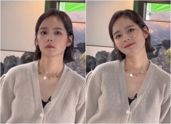 41세 한가인, 단발머리 근황 