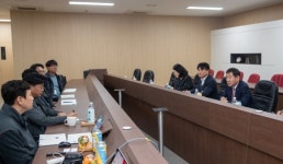 이재영 증평군수, SK아이이테크놀로지㈜ 증평공장 찾아 현장 소통
