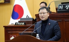 문수기 서산시의원 석림사거리 회전교차로 사업 부당