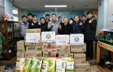 서부서, 연말연시 사회복지시설 위문