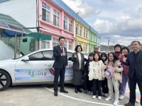 청양교육청, 충남 최초 통학택시 시범 운영