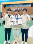 연산중, 전국남녀펜싱대회서 은메달 쾌거