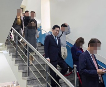 박경귀 아산시장 '선거법 위반' 파기환송심 첫 공판