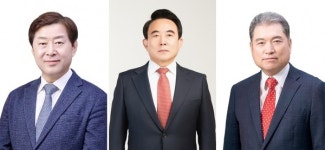 [4·10 총선 톺아보기 - 논산·계룡·금산] 3선 시장 황명선vs 4성 장군 박성규  용쟁호투