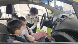 유성서, 교통문화연수원서 어린이 교통안전 교육