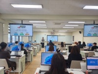 보령교육지원청, 충남 온(ON) 시스템 활용 역량강화 교원연수