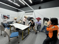 영동소방서,영동군 다문화가족 충북 119안전체험관 견학