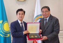 충남도, 카자흐 지방정부와 교류 물꼬텄다