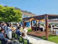 논산 노성중, 스승의 날 행사 선생님이 쏜다