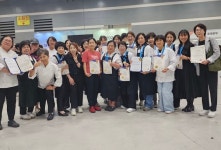 우송정보대 학생들 국제요리 경연대회 전원 수상