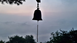[대청호오백리길] 노고산성 & 명상정원 : 수묵화의 여백, 그 안에서 명상 혹은 멍때리기