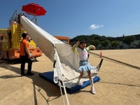영동소방서, 이수초등학교 이동안전체험차량 소방안전교육