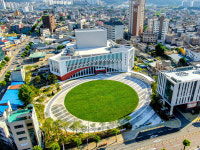 제천시, 제천 예술의 전당·동명광장 조성 완료