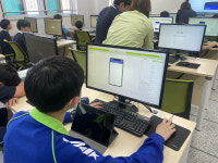 [금강일보-세종시교육청 공동캠페인] 학교서 SW·AI 체험…디지털 소양 갖춘 미래인재 키운다