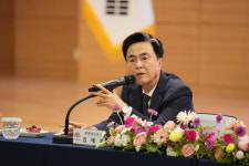 김 지사 출입국·이민관리청 천안에 꼭 유치할 것