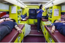 공주교도소, 생명 나눔 사랑의 헌혈 행사