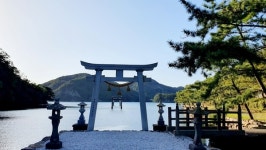 [정승열의 힐링여행 2] 217. 와타즈미 신사(和多都美神社)