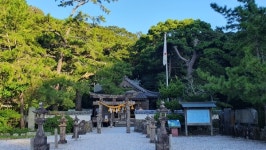 [정승열의 힐링여행 2] 217. 와타즈미 신사(和多都美神社)