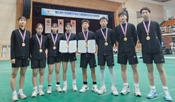 대전 학생 검객들 금빛 찌르기